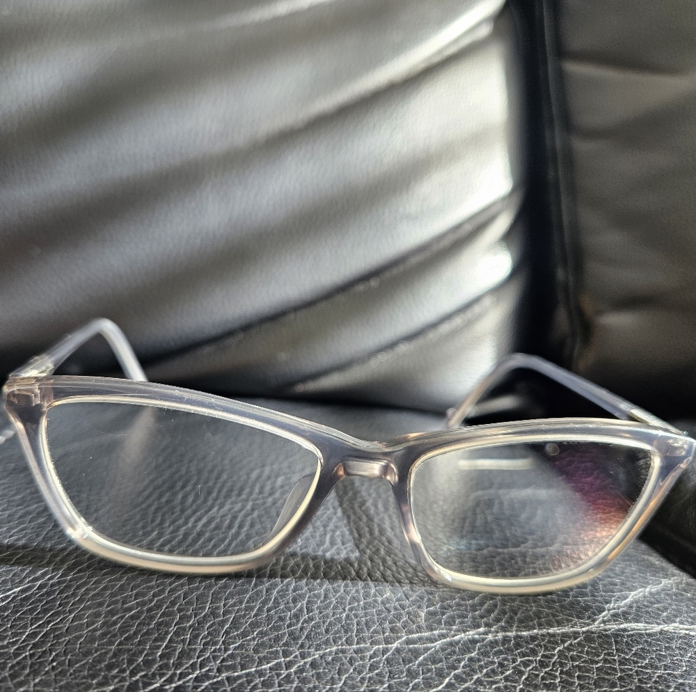 DKNY Transparent Glasses